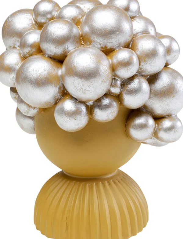 Koriste-Esineet>KARE Design HairstyleYellow Koriste-esine 19 Cm