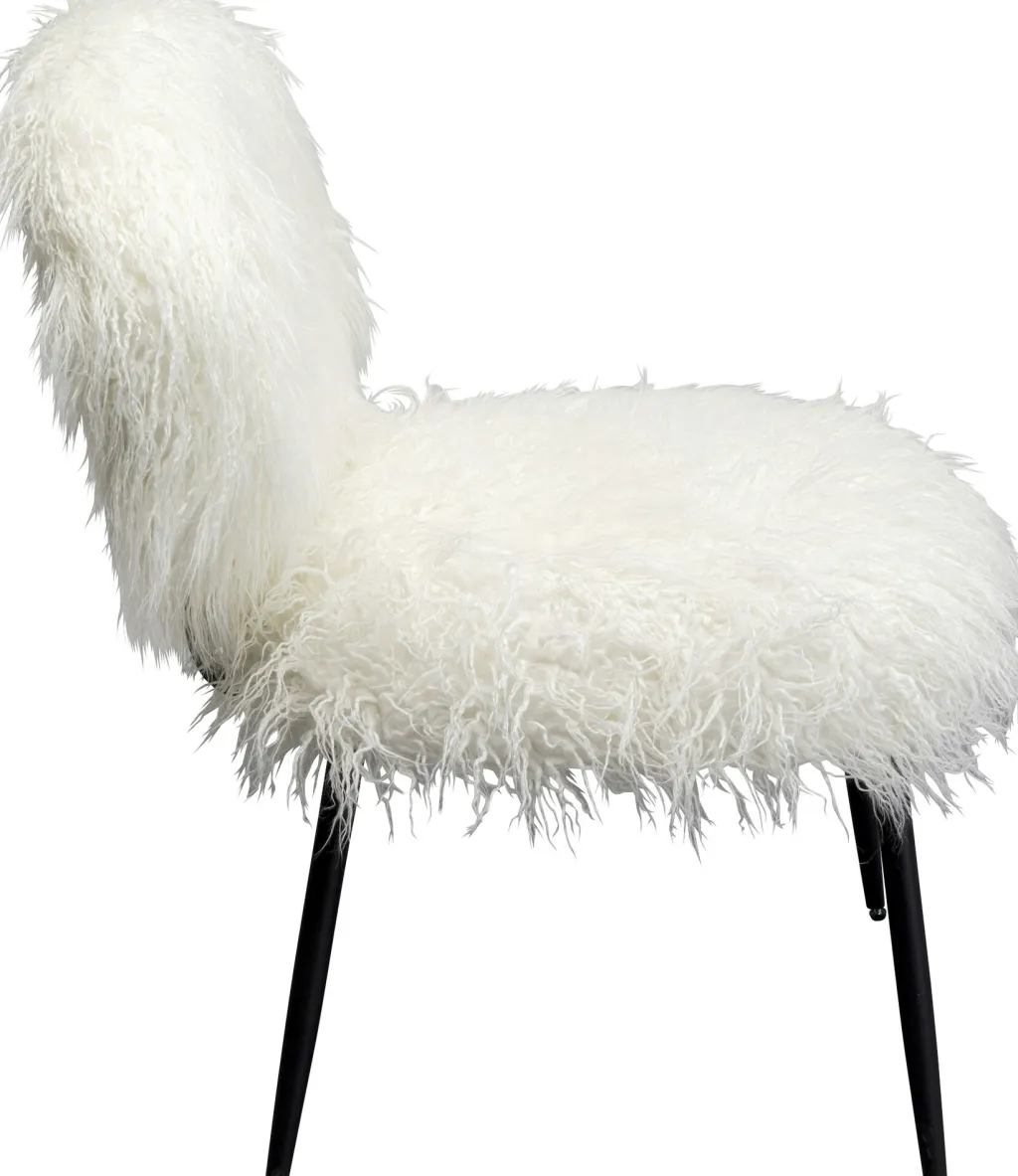 hairy_white_nojatuoli_valkoinen_1.webp Nojatuolit>KARE Design Hairy White Nojatuoli Valkoinen