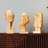 Koriste-Esineet>KARE Design Half A Face Koriste-esine 30cm