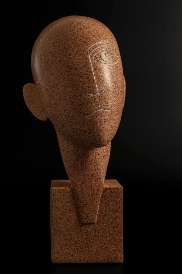 Koriste-Esineet>KARE Design Half A Face Koriste-esine 30cm