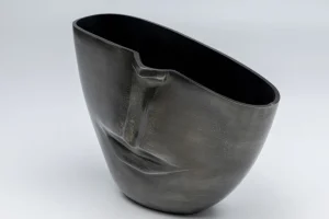 Maljakot>KARE Design Half Face Maljakko Antrasiitti 31cm