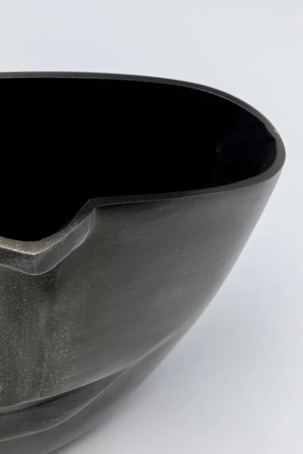 Maljakot>KARE Design Half Face Maljakko Antrasiitti 31cm