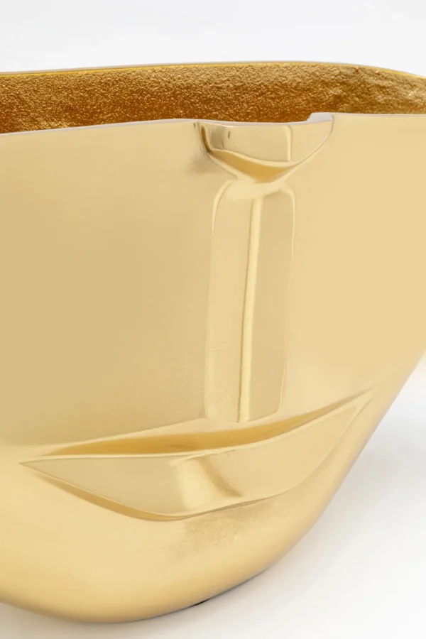 Maljakot>KARE Design Half Face Maljakko, Kulta 38cm