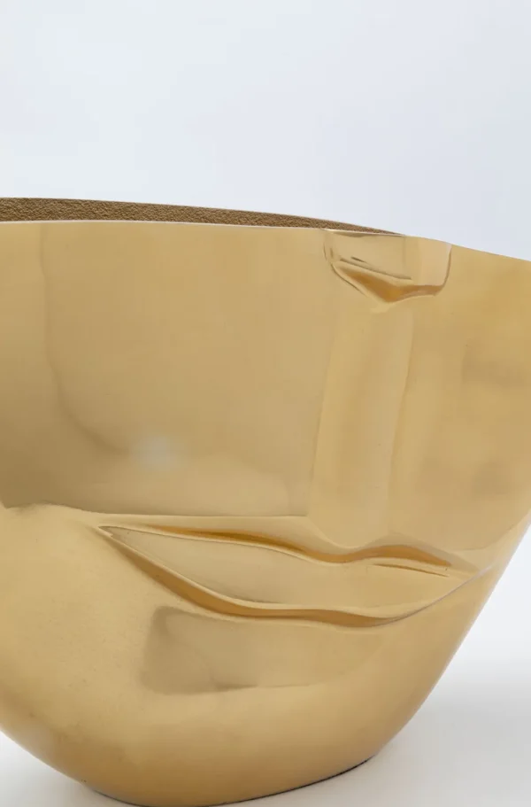 Maljakot>KARE Design Half Face Maljakko Kulta 46cm