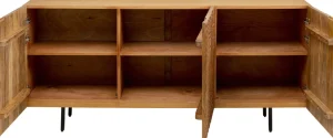 Senkit | Olohuone>KARE Design Hammer Senkki, Mangopuu, 160x75cm