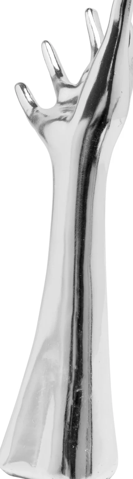 Korurasiat>KARE Design Hand Silver Koruteline 10x20cm