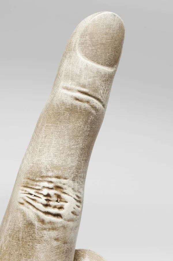 Koriste-Esineet>KARE Design Hand Victory Tattoo Eye Koriste-esine 36cm