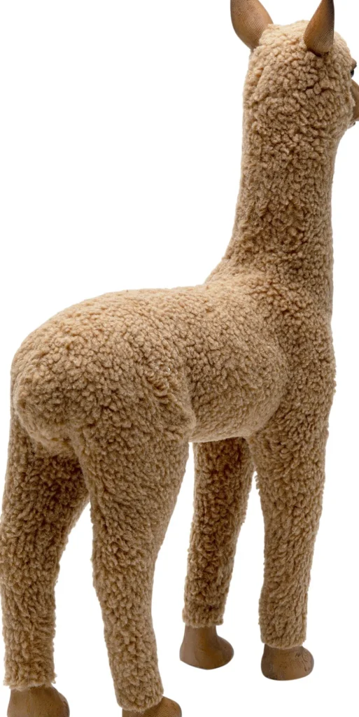 Koriste-Esineet>KARE Design Happy Alpaca Alpakka Koriste-esiene Ruskea 48cm