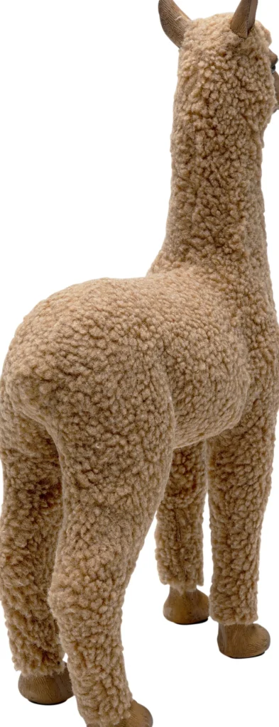 Koriste-Esineet>KARE Design Happy Alpaca Alpakka Koriste-esine Ruskea 38cm