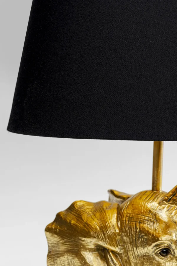 Pöytävalaisimet>KARE Design Happy Elefant Elefantti Pöytävalaisin 48cm