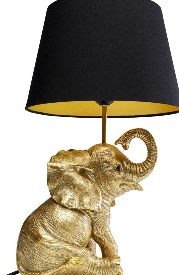 Pöytävalaisimet>KARE Design Happy Elefant Elefantti Pöytävalaisin 48cm