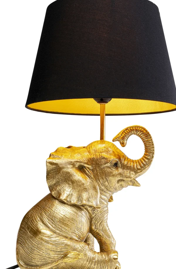 Pöytävalaisimet>KARE Design Happy Elefant Elefantti Pöytävalaisin 48cm