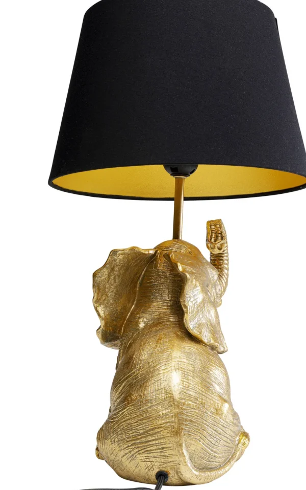 Pöytävalaisimet>KARE Design Happy Elefant Elefantti Pöytävalaisin 48cm