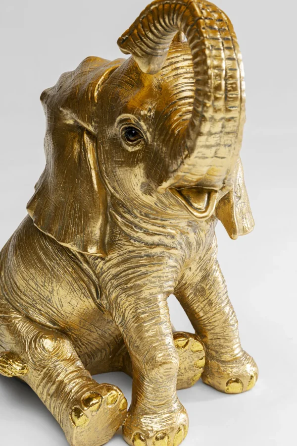 Pöytävalaisimet>KARE Design Happy Elefant Elefantti Pöytävalaisin 48cm