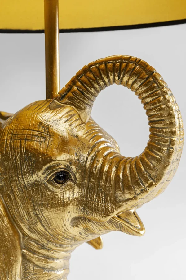 Pöytävalaisimet>KARE Design Happy Elefant Elefantti Pöytävalaisin 48cm