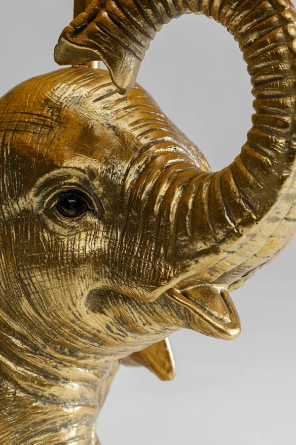 Pöytävalaisimet>KARE Design Happy Elefant Elefantti Pöytävalaisin 48cm
