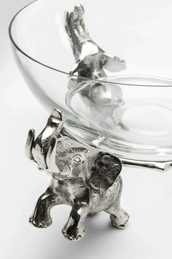 Kulhot>KARE Design Happy Elephants Elefantti Koristekulho Ø32cm
