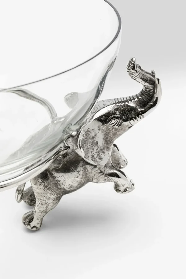 Kulhot>KARE Design Happy Elephants Elefantti Koristekulho Ø32cm