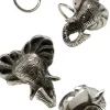 Keittiö Ja Astiat | Jalalliset Koriste-Esineet>KARE Design Happy Elephants Elefantti Servettirenkaat (4/Setti)