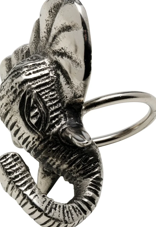 Keittiö Ja Astiat | Jalalliset Koriste-Esineet>KARE Design Happy Elephants Elefantti Servettirenkaat (4/Setti)
