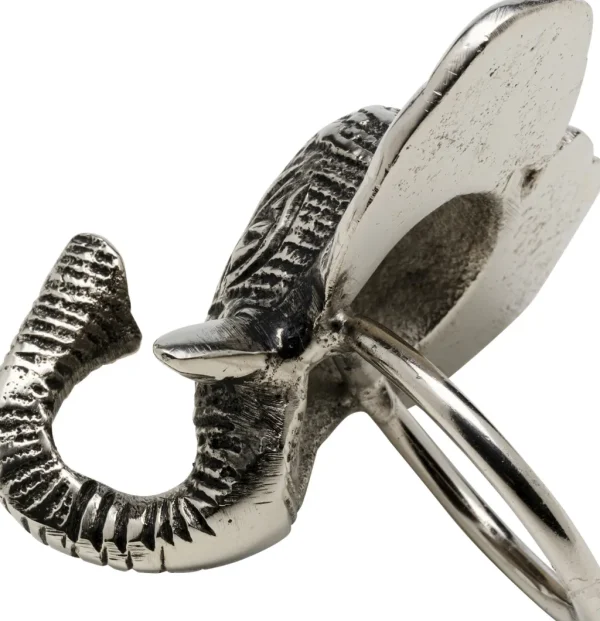 Keittiö Ja Astiat | Jalalliset Koriste-Esineet>KARE Design Happy Elephants Elefantti Servettirenkaat (4/Setti)