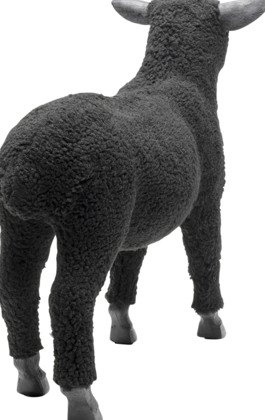 happy_sheep_wool_lammas_koristeesine_musta_cm_2.webp Koriste-Esineet>KARE Design Happy Sheep Wool Lammas Koriste-esine Musta 37cm