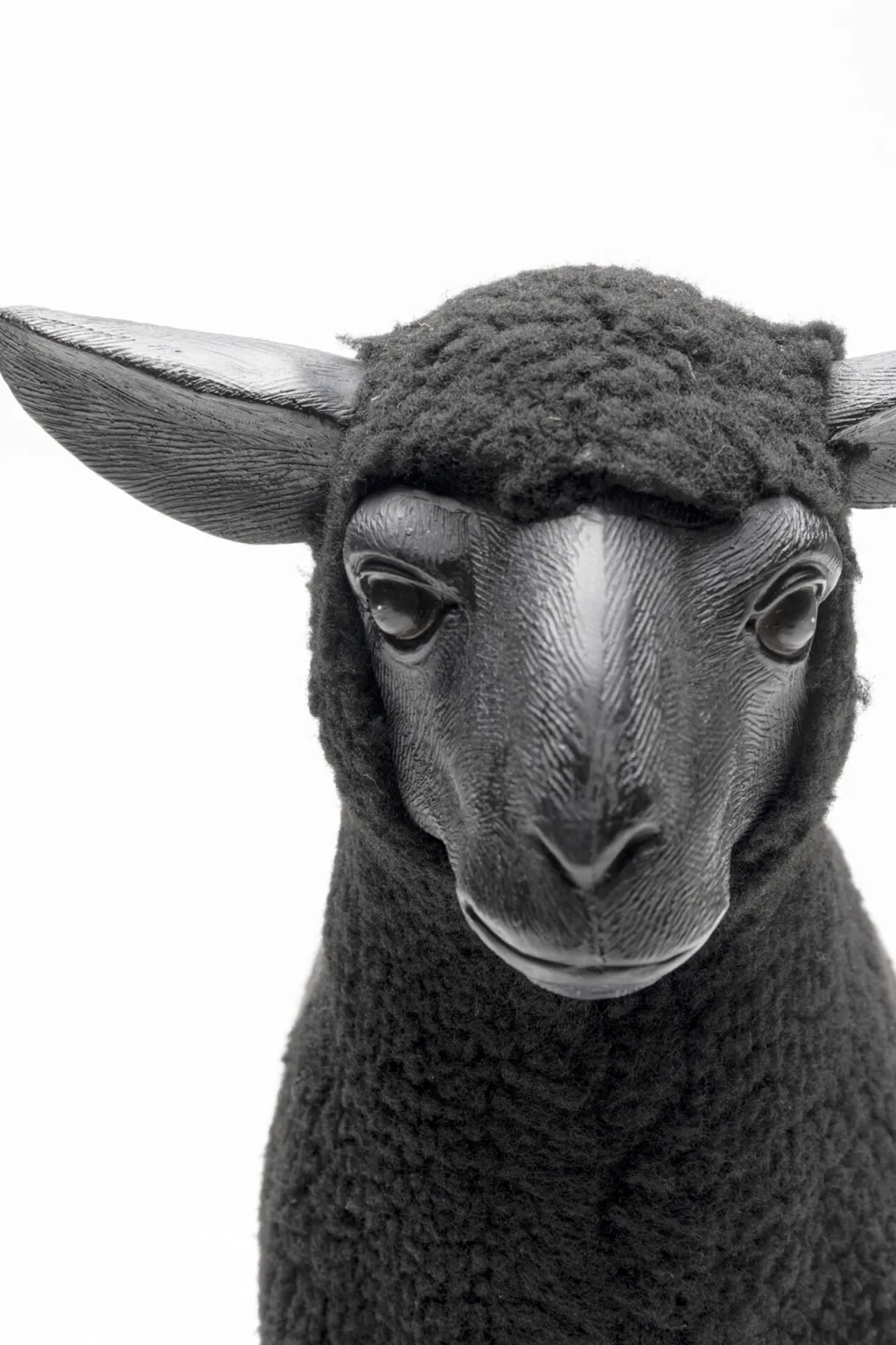 happy_sheep_wool_lammas_koristeesine_musta_cm_3.webp Koriste-Esineet>KARE Design Happy Sheep Wool Lammas Koriste-esine Musta 37cm