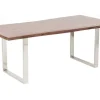 Pöydät>KARE Design Harmony Dark Pöytä, Kromi 180x90cm