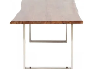 Pöydät>KARE Design Harmony Dark Pöytä, Kromi 160x80cm