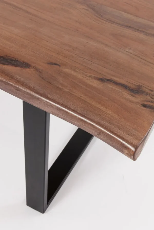 Pöydät>KARE Design Harmony Dark Pöytä, Kromi 160x80cm