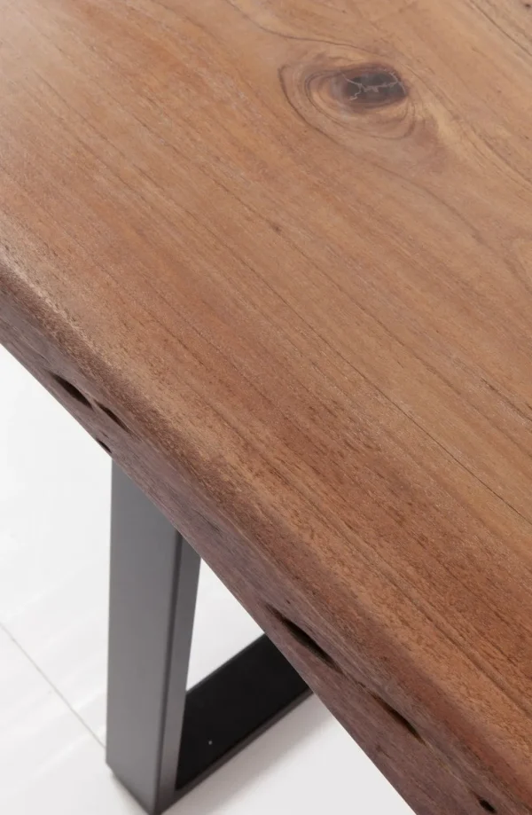 Pöydät>KARE Design Harmony Dark Pöytä, Kromi 200x100cm