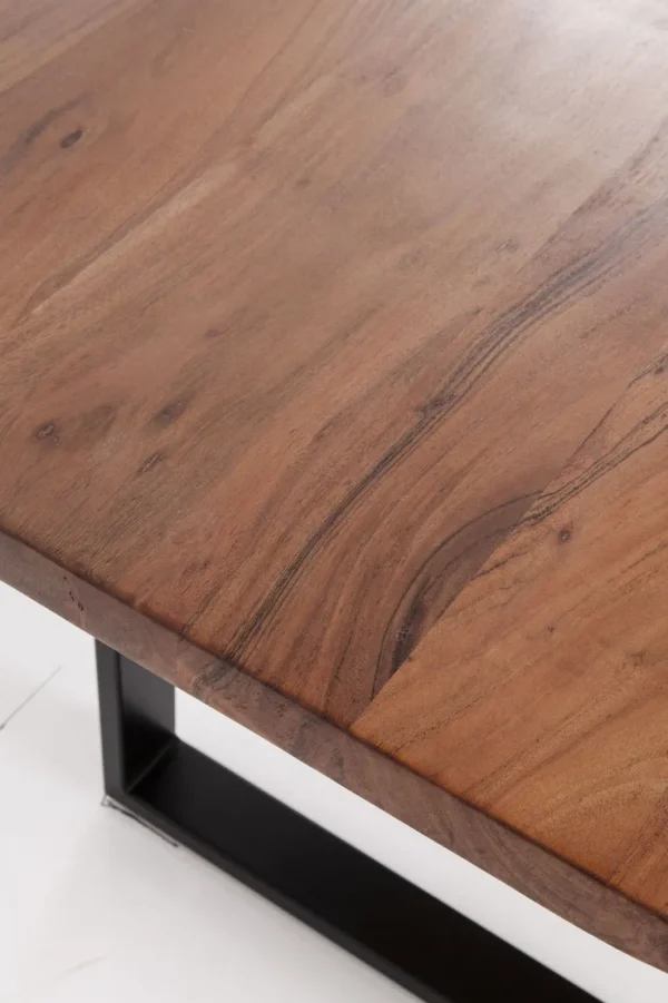 Pöydät>KARE Design Harmony Dark Pöytä, Kromi 200x100cm