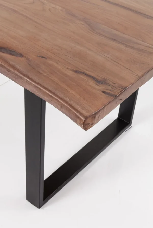 Pöydät>KARE Design Harmony Dark Pöytä, Kromi 160x80cm