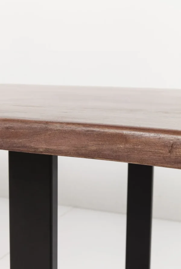 Pöydät>KARE Design Harmony Dark Pöytä, Kromi 200x100cm