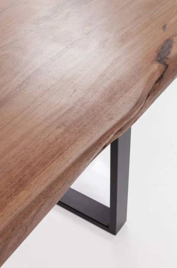 Pöydät>KARE Design Harmony Dark Pöytä, Kromi 160x80cm