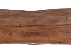 Pöydät>KARE Design Harmony Dark Pöytä, Kromi 200x100cm