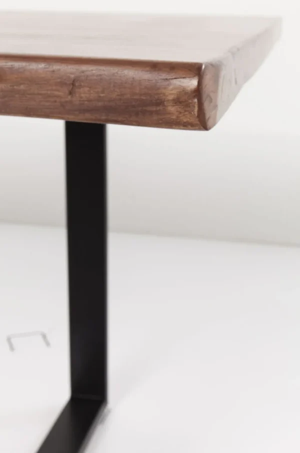 Pöydät>KARE Design Harmony Dark Pöytä, Kromi 160x80cm
