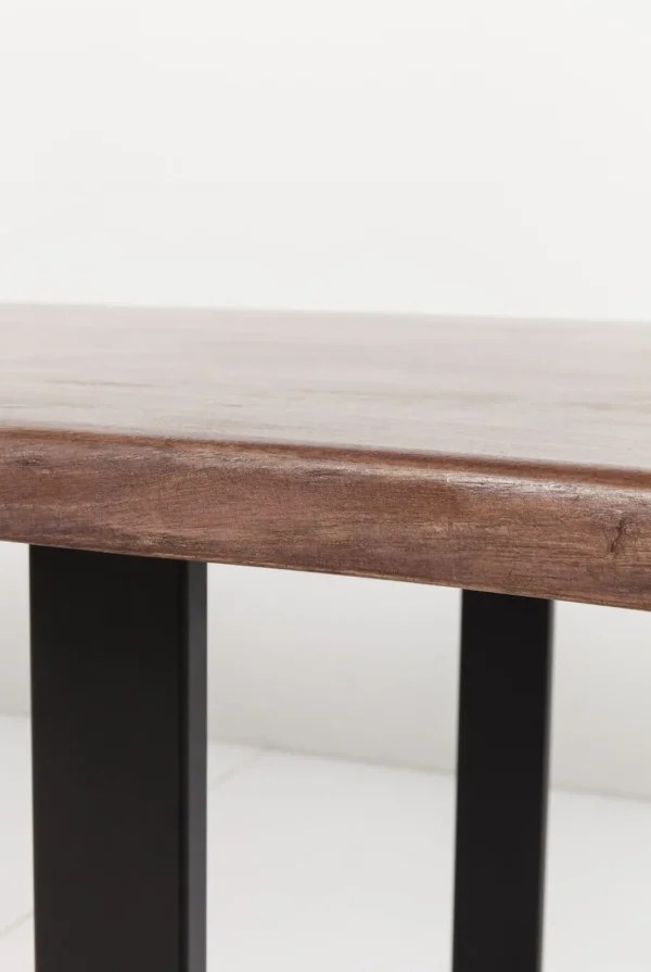 Pöydät>KARE Design Harmony Dark Pöytä, Kromi 180x90cm
