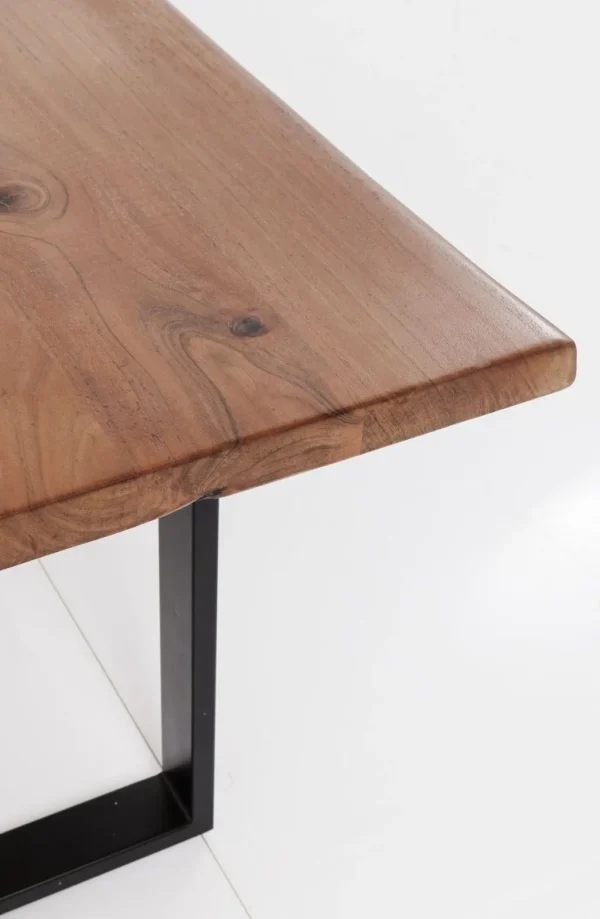 Pöydät>KARE Design Harmony Dark Pöytä, Kromi 200x100cm