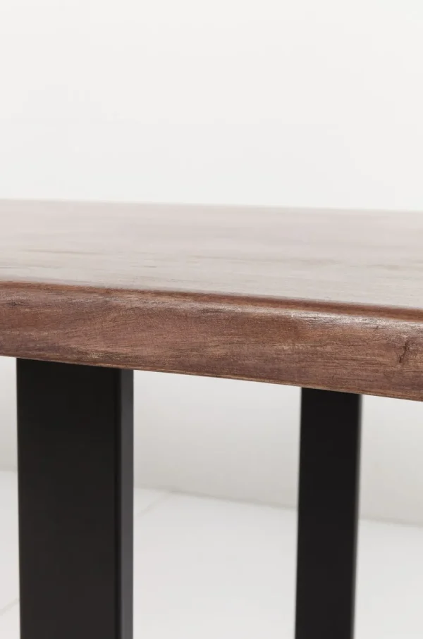 Pöydät>KARE Design Harmony Dark Pöytä, Kromi 160x80cm