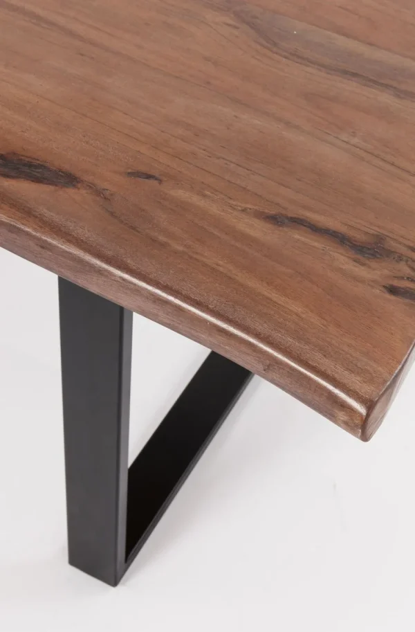 Pöydät>KARE Design Harmony Dark Pöytä, Kromi 200x100cm