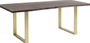 Pöydät>KARE Design Harmony Dark Pöytä, Messinki 200x100cm