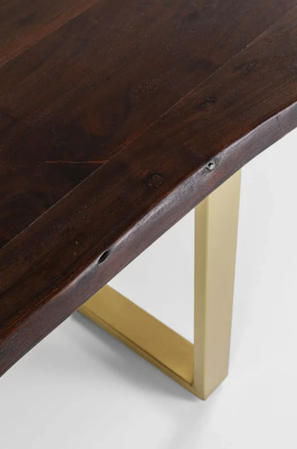 Pöydät>KARE Design Harmony Dark Pöytä, Messinki 160x80cm