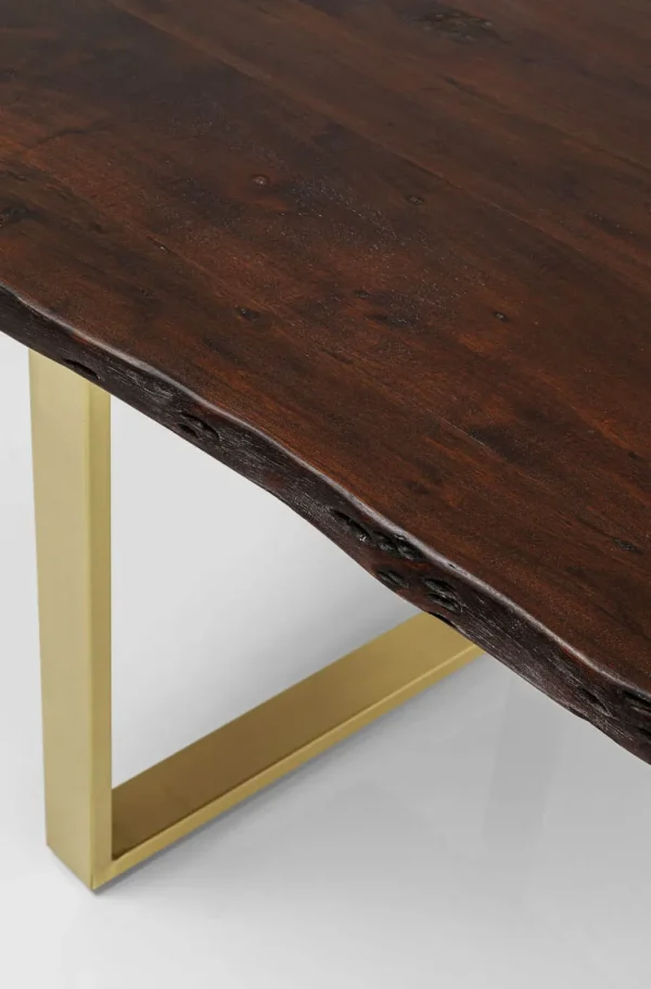 Pöydät>KARE Design Harmony Dark Pöytä, Messinki 180x90cm