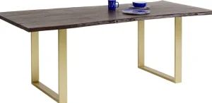 Pöydät>KARE Design Harmony Dark Pöytä, Messinki 200x100cm
