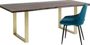Pöydät>KARE Design Harmony Dark Pöytä, Messinki 180x90cm