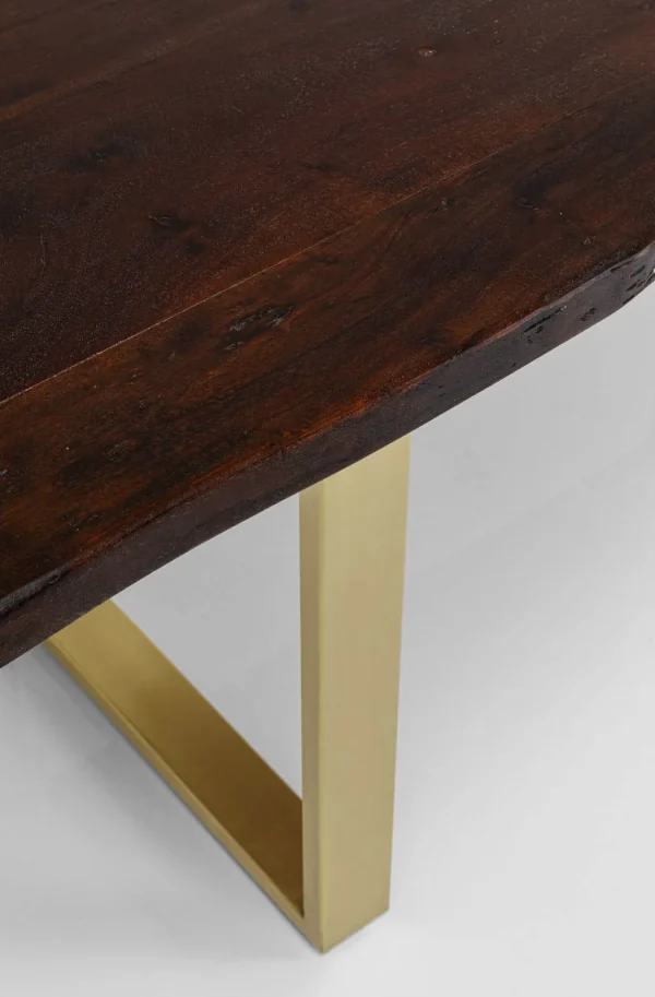 Pöydät>KARE Design Harmony Dark Pöytä, Messinki 200x100cm