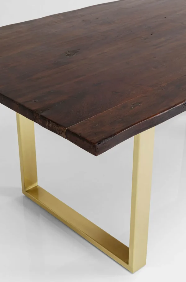 Pöydät>KARE Design Harmony Dark Pöytä, Messinki 200x100cm