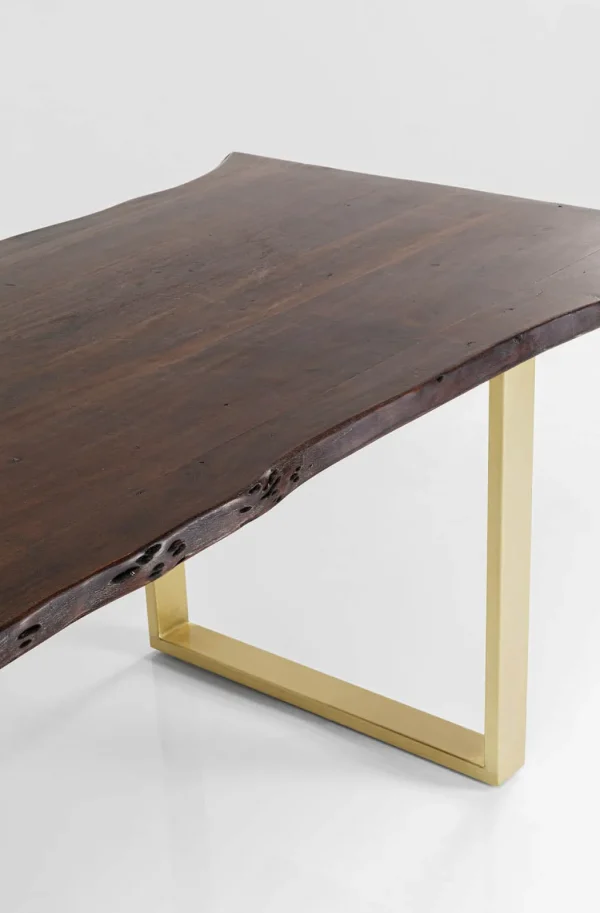 Pöydät>KARE Design Harmony Dark Pöytä, Messinki 180x90cm