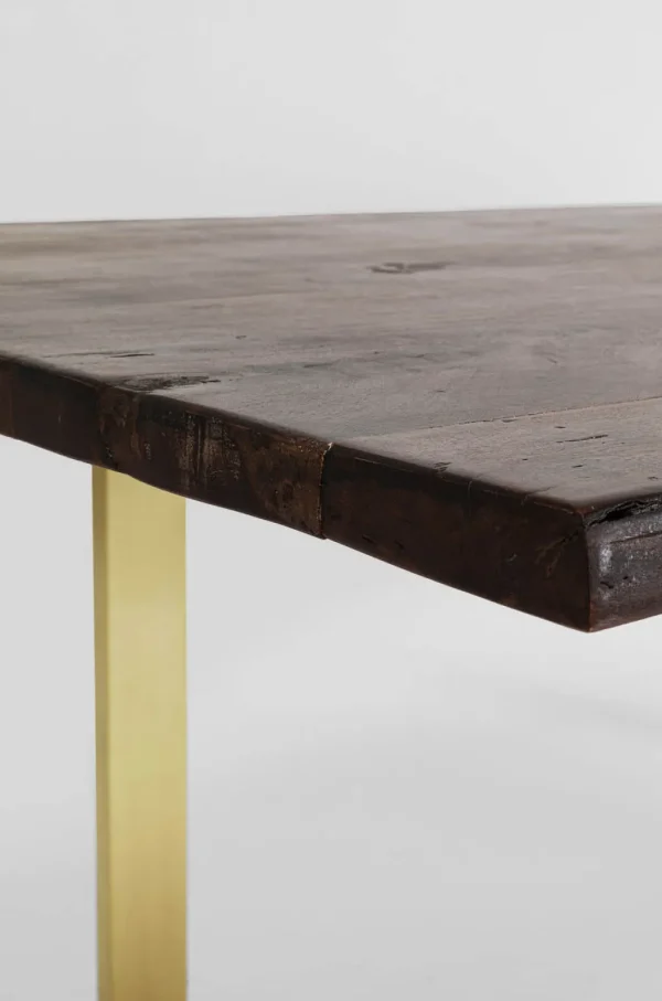 Pöydät>KARE Design Harmony Dark Pöytä, Messinki 200x100cm